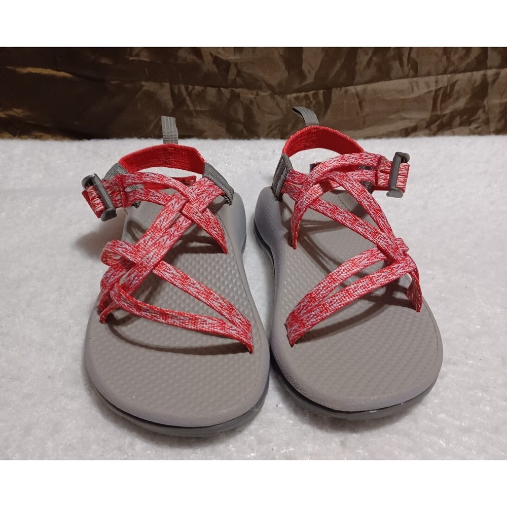 Charco ZX/1 Performance Hiking Water Shoes Sandals Pink Gray Girl US 2 USED